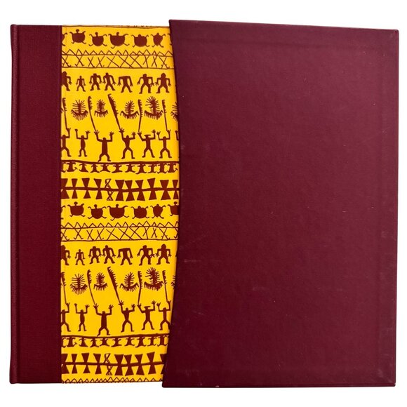 The Discovery Of Tahiti By The Folio Society 1955 Reissued 1992 Edition Slipcase - Picture 1 of 16